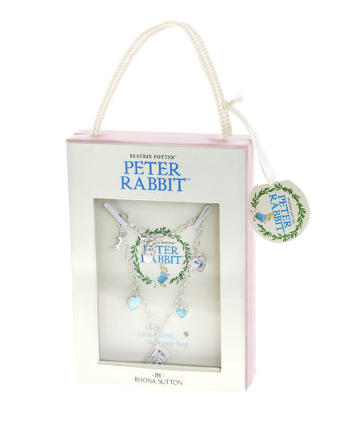 Beatrix Potter Children's Peter Rabbit Story Book Charm Bracelet - Rhona Sutton Jewellery