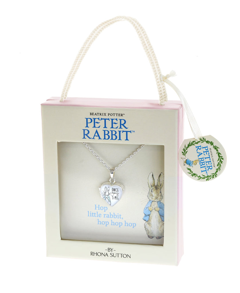 Beatrix Potter Peter Rabbit Locket Necklace Rhona Sutton Offical beatrix-potter-peter-rabbit-locket-necklace-rhona-sutton-offical