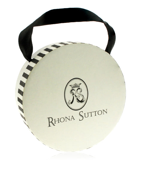 Cubic Zirconia Multi-Charm Bracelet Gift Set in Sterling Silver (4 colors) - Rhona Sutton Jewellery