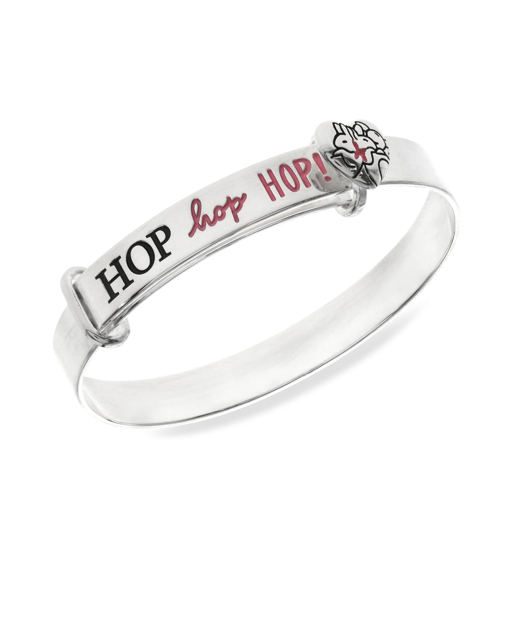Beatrix Potter Sterling Silver Hop Hop Expander Bangle Bracelet - Rhona Sutton Jewellery