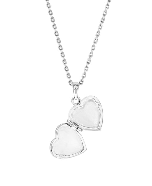 Beatrix Potter Sterling Silver Peter Rabbit Heart Locket Necklace - Rhona Sutton Jewellery