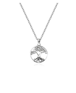 Beatrix Potter Sterling Silver Bunnies Family Tree Pendant Necklace - Rhona Sutton Jewellery