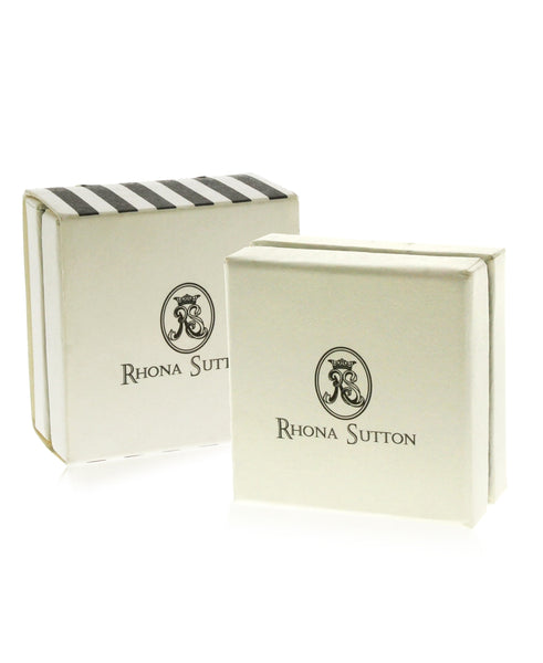 2-Pc. Baker Bead Charms in Sterling Silver - Rhona Sutton Jewellery